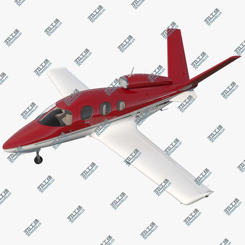 images/goods_img/20210319/3D Cirrus Vision sf50 Light Jet model/1.jpg